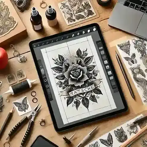 ескіз для тату