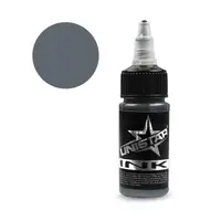 Уцінка Тату фарба Basic Gray Medium Dark UNISTAR COLORS - 30ML 09/26