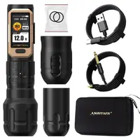 Бездротова модульна тату машинка Ambition Soldier PRO 520 Black