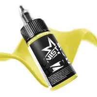 Уцінка Тату фарба Basic Yellow UNISTAR COLORS - 30ML 08/26