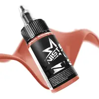 Уцінка Тату фарба Coral Red UNISTAR COLORS - 30ML 09/26