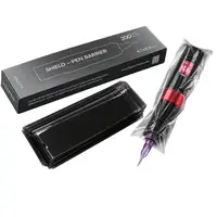 Бар'єрний захист на машинку Shield Pen від VESPER Black 200шт