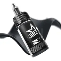 Уцінка Тату фарба Basic Gray Dark UNISTAR COLORS - 30ML 09/26
