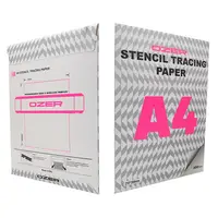 Трансферний папір OZER Stencil Tracing Paper для OZER X 1 Аркуш
