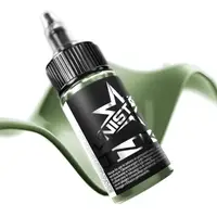 Уцінка Тату фарба Dark Green UNISTAR COLORS - 30ML 09/26