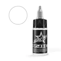 Уцінка Тату фарба Heavy White UNISTAR COLORS - 30ML 08/26