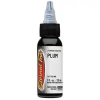 Уцінка Тату фарба Plum Eternal Ink (15 мл.) 08/26