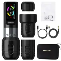 Беспроводная модульная тату машинка Ambition Zetton 2 Silver