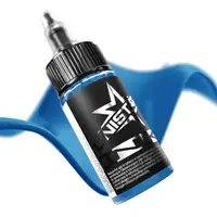Уцінка Тату фарба Dark Blue UNISTAR COLORS - 30ML 08/26