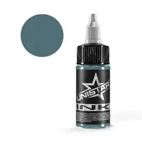 Уцінка Тату фарба Battleship Blue UNISTAR COLORS - 30ML 07/26