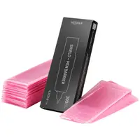 Бар'єрний захист на машинку Shield Pen від VESPER Pink 200 шт (Упаковка)
