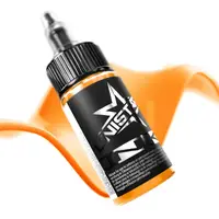 Уцінка Тату фарба Orange UNISTAR COLORS - 30ML 08/26
