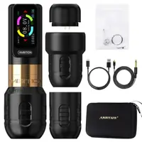 Бездротова модульна тату машинка Ambition Zetton 2 Gold
