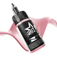 Уцінка Тату фарба Pink UNISTAR COLORS - 30ML 08/26
