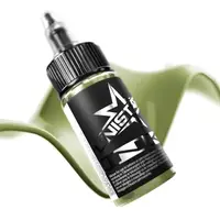 Уцінка Тату фарба Olive UNISTAR COLORS - 30ML 08/26