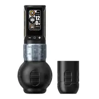 Бездротова модульна тату машинка Ambition Ninja Max 280 Silver