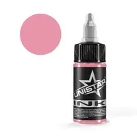 Уцінка Тату фарба Pink UNISTAR COLORS - 30ML 08/26