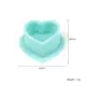 Силиконовые колпачки для краски HEART Silicone Turquise Color – 50шт. в упаковке купить недорого в Украине, фото 2