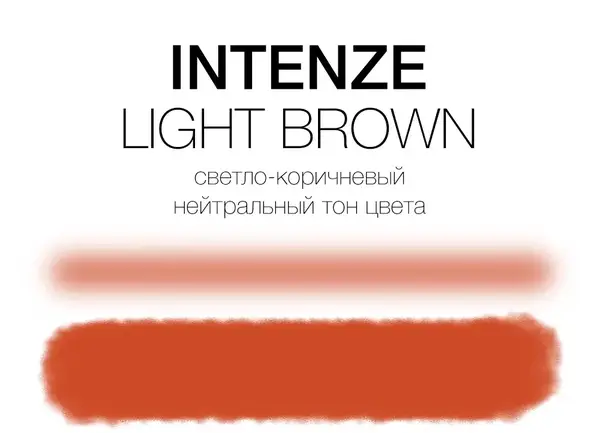 Тату краска Light Brown Intenze (60 мл.) купить недорого в Украине, фото 6409