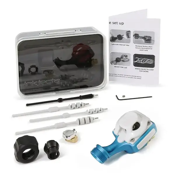 Тату машинка InkJecta Flite Nano Elite Limited Edition Sky 17756