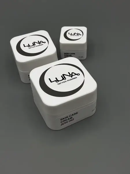 Крем для загоювання татуювання Luna Skin Care Cream "Для неї" (30 мл) 38337