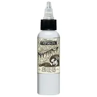 Тату фарба Shine White Nocturnal Tattoo Ink (240 мл.)