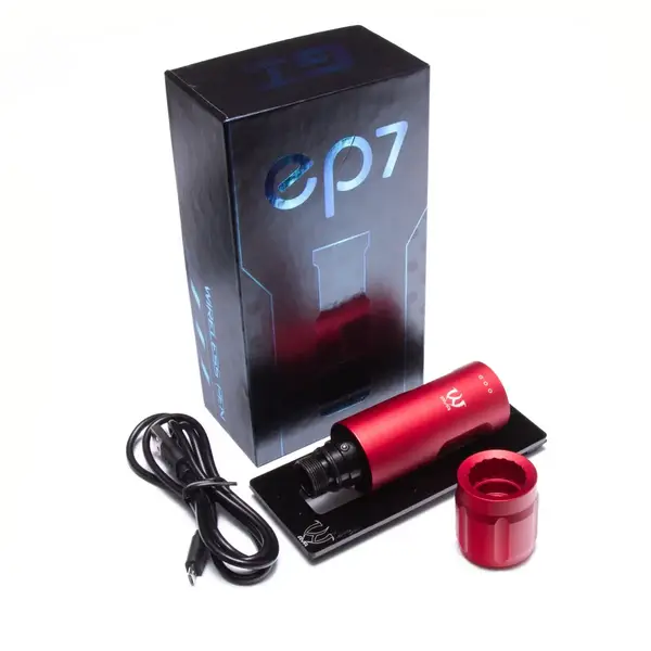 Беспроводная тату машинка AVA EP7 Red купить недорого в Украине, фото 16458