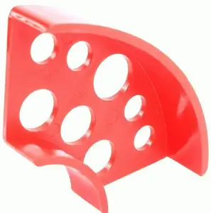 Підставка під ковпачки заокруглена пластикова Підставка під ковпачки заокруглена пластикова