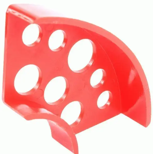 Підставка під ковпачки заокруглена пластикова 25760