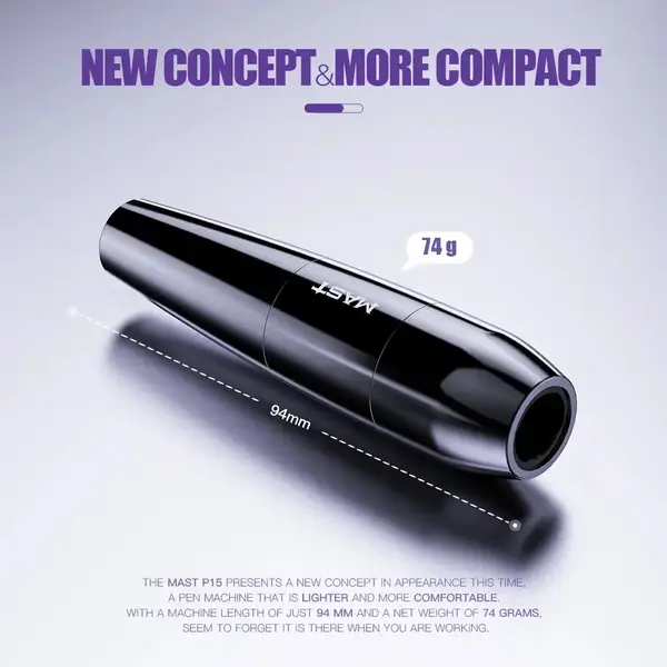 Модульная тату машинка MAST P15 Black купить недорого в Украине, фото 29959