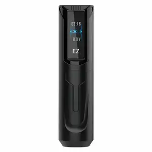 Бездротова тату машинка EZ P5 Touchscreen Bluetooth Black