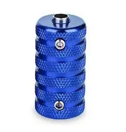 Тату держатель Brogy Steel Blue 25mm купить недорого в Украине, фото 7366