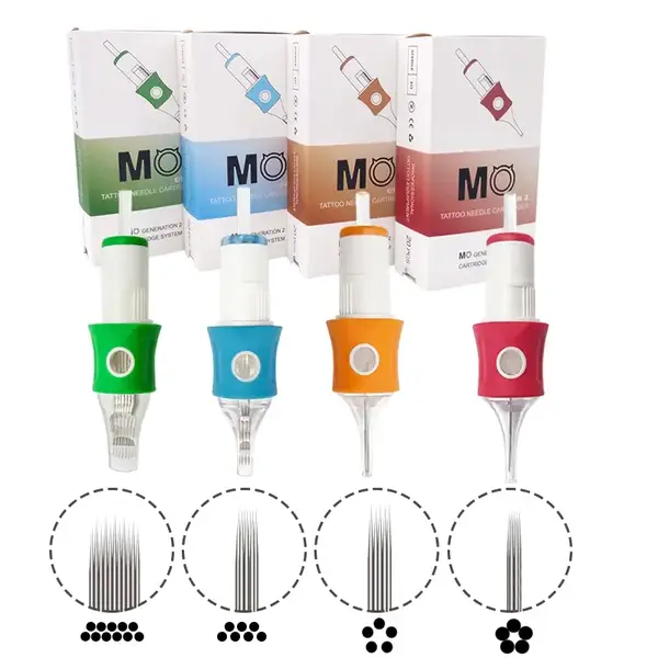 5 Round Magnum MO GEN2 ( 0.30 ) Для тіней та зафарбування картриджі - 20 Картриджів 35841