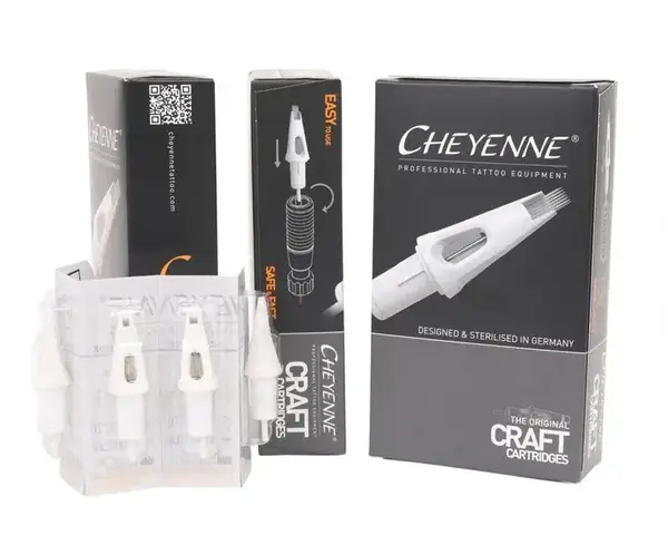 Картриджи 13 Round Shader Cheyenne Craft White (Окраска) (1 Картридж) купить недорого в Украине, фото 9759