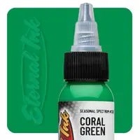 Уценка тату краска Coral Green Eternal (30 мл) 04/25 Уценка тату краска Coral Green Eternal (30 мл) 04/25 купить
