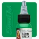 Уценка тату краска Coral Green Eternal (30 мл) 04/25 купить недорого в Украине, фото 21543