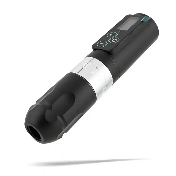 Бездротова тату машинка AMBITION VIBE SILVER 37415