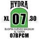 Уценка тату иглы 7 BugPin Round Magnum Hydra Eikon ( Для теней и окраски ) 11.2019 (50 Игл (Упаковка)) купить недорого в Украине, фото 2