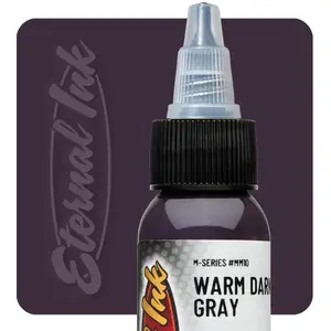 Уцінка Тату фарба Warm Dark Gray Eternal - 30 ml 04/25