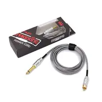 Клип корд RCA Steel AVA Silver