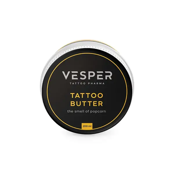 Тату баттер олія Vesper POPCORN - 200 мл 28469