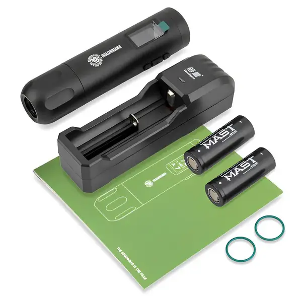 Бездротова тату машинка Dragonhawk X7 Wireless Smart Screen AI 37128