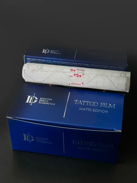 Пленка для заживления матовая Dr.Gritz TattooFilm 15 см x 10 м (1 метр) купить недорого в Украине, фото 35056
