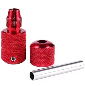 Блоковий тату тримач Block Grip 25mm Red