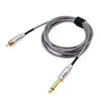 Кліп корд RCA Steel AVA Silver Кліп корд RCA Steel AVA Silver