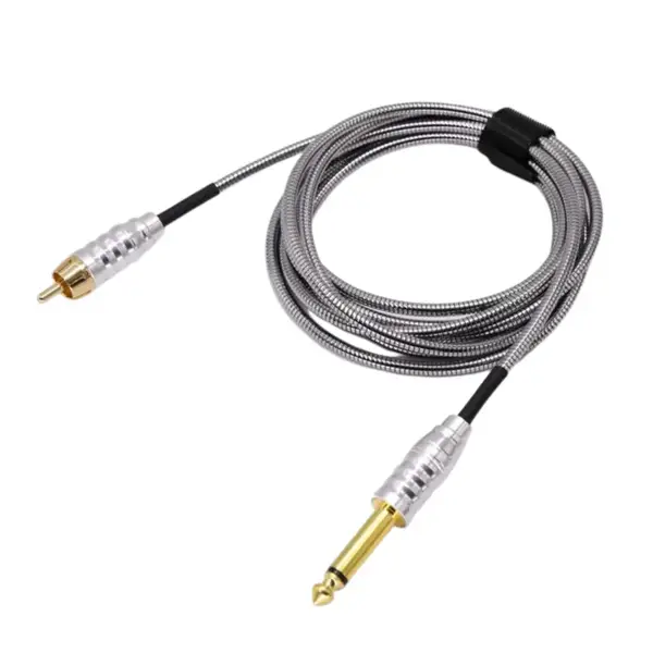 Клип корд RCA Steel AVA Silver купить недорого в Украине, фото 11767