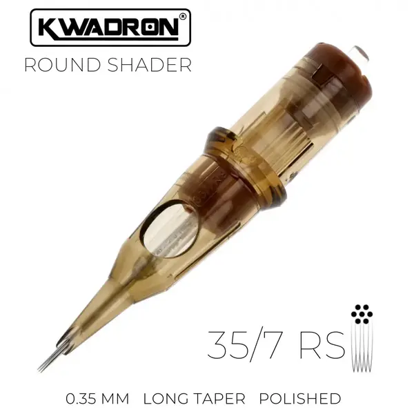 7 Round Shader KWADRON ( 0.35 ) Зафарбування Картриджі (1 шт.) 11250