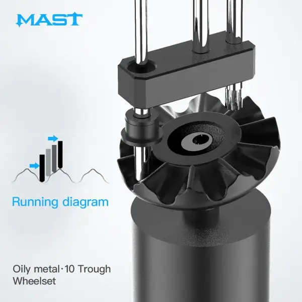 Модульная машинка Space Aluminum PRO Mast купить недорого в Украине, фото 16984