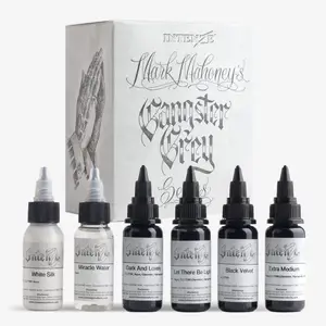 Набір фарб Mark Mahooney's GrayWash Intenze (30 мл.)