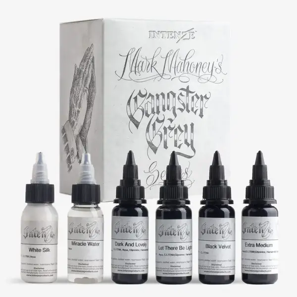 Набір фарб Mark Mahooney's GrayWash Intenze (30 мл.) 925